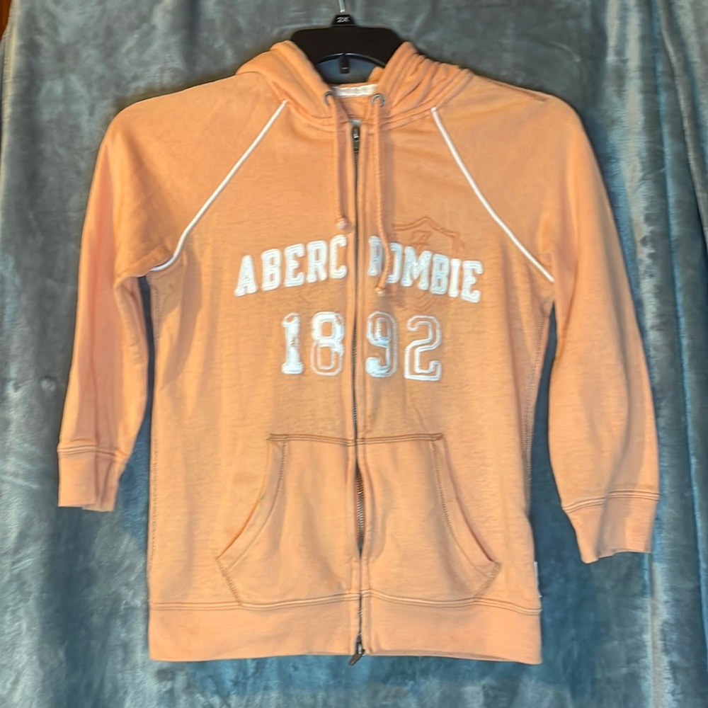 Zip up hoodie